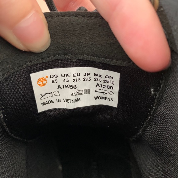 Timberlands boots - Picture 5 of 6